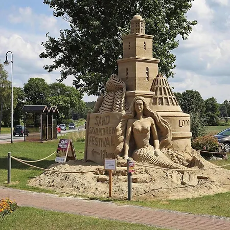 Apartmán In Nahe Ostseestrand, Cleaning Included *