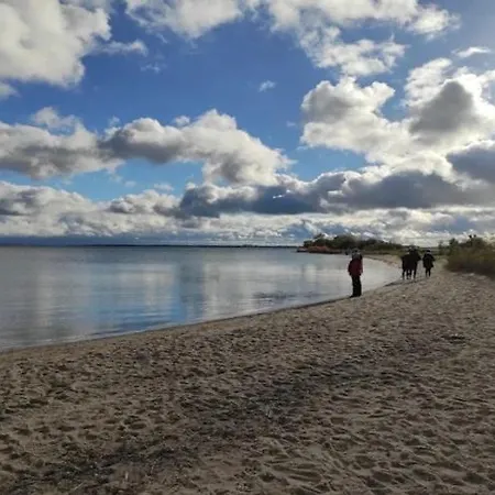 In Nahe Ostseestrand, Cleaning Included *