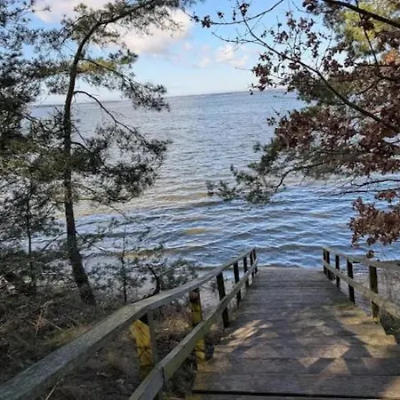 In Nahe Ostseestrand, Cleaning Included * Lutow